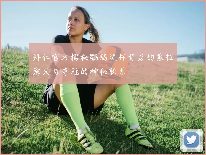拜仁官方揭秘鹦鹉奖杯背后的象征意义与夺冠的神秘联系